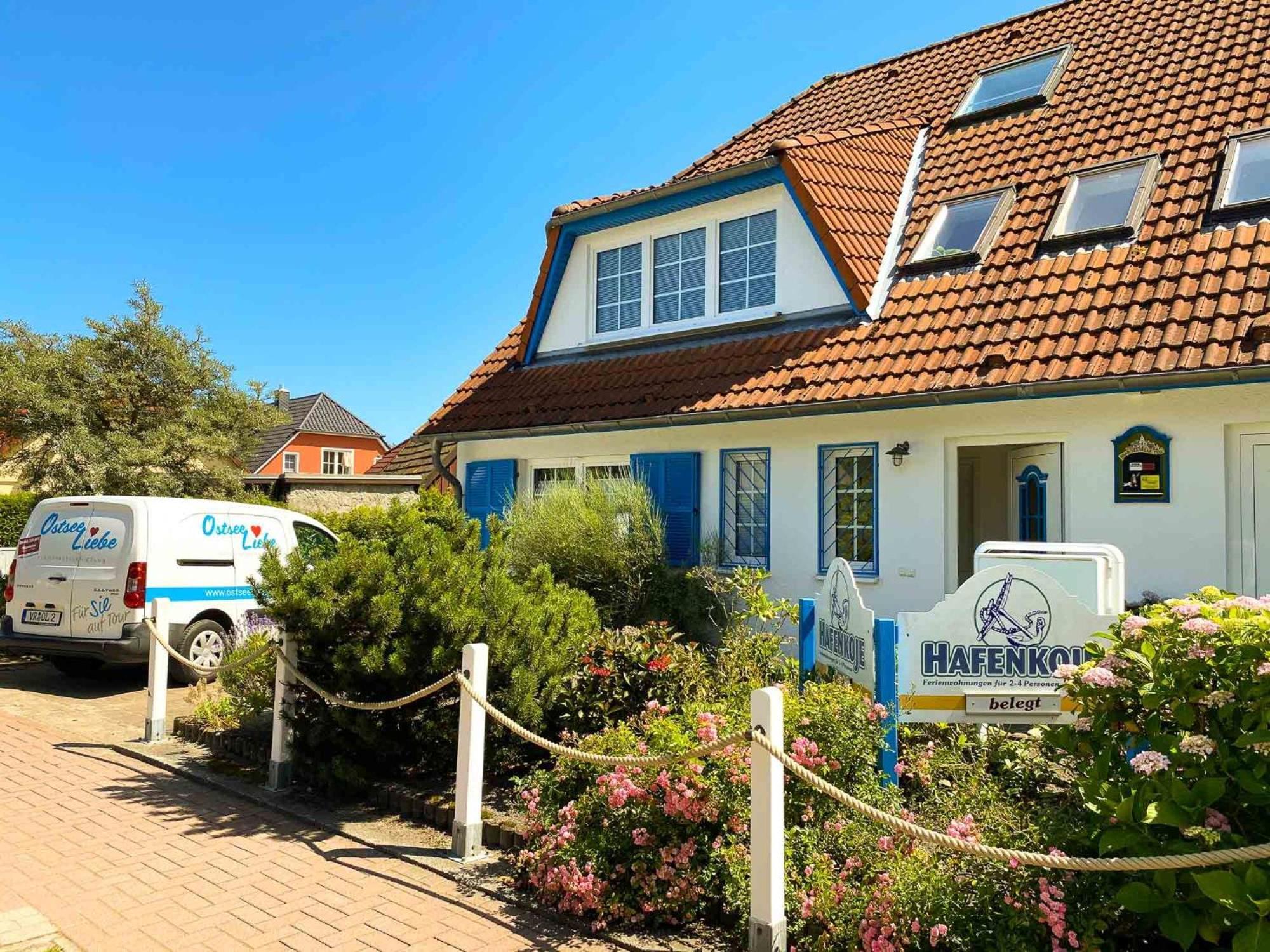 Hafenkoje Unterdeck Apartman Prerow Kültér fotó