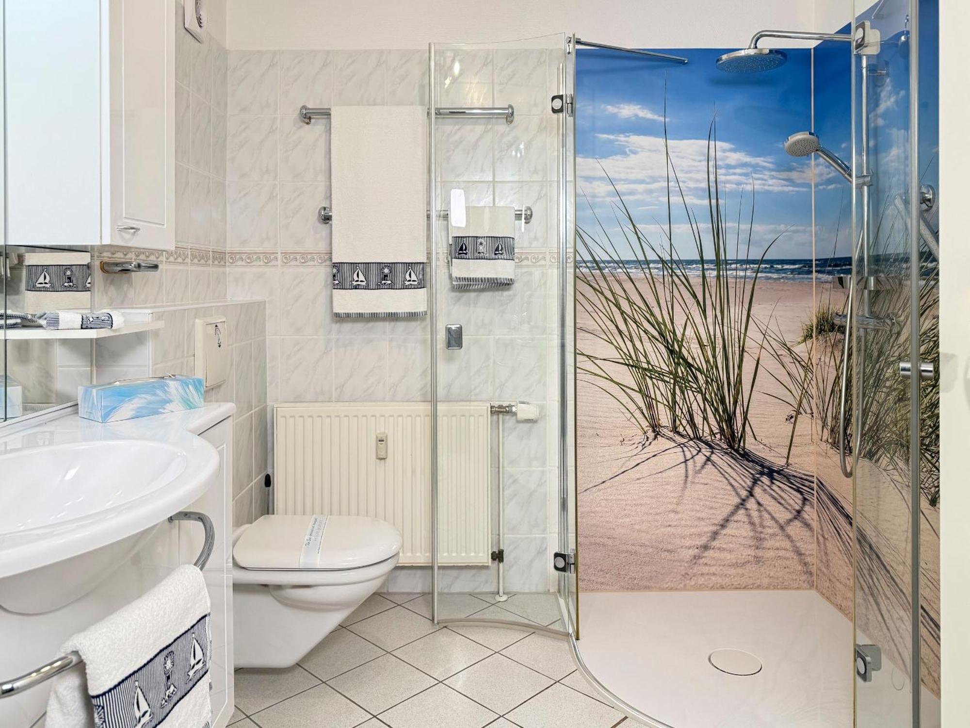 Hafenkoje Unterdeck Apartman Prerow Kültér fotó